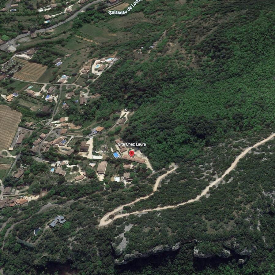 Chez Laura Pres Du Pont D'Arc Villa ซาลาวาส์ ภายนอก รูปภาพ